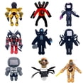 thumbnail image 2 of Skibidi Toilet Bosses Titan TV Man Cameraman Juguetes de peluche para fanáticos y amigos Hermosos animales de peluche Muñeco Regalo de Navidad, 2 of 5