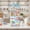 B 101, variant on Zeiwohndc Pack of 1 Fun Bubble Sticker with Double Layer Storage for Kids Activity