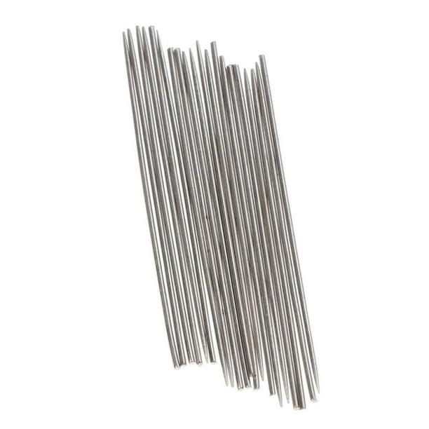 20x Herramienta de resortes planos para saxofón Herramienta de reparación de agujas de caña de instrumento de viento de madera 0.6