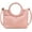 Pink, variant on Kukuzhu Women Top Handle Bag PU Leather Tote Bag Fashion Crossbody Bag Casual Shoulder Handbag Hobo Clutch Purse