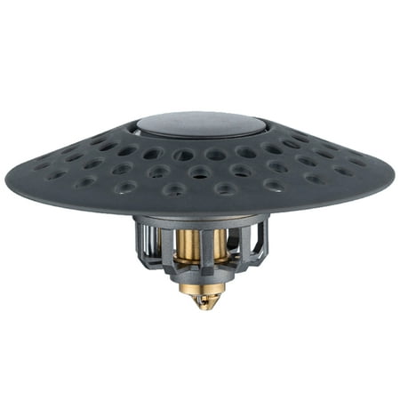 

Younar Bathtub Stopper Pop-Up Drain Filter | Upgraded Bathroom Shower Drain Hair Trap Stopper with Drain Hair Catcher | Bathroom Sink Stoppers for 1.6-2.16 Inch