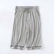 thumbnail image 1 of Pantalones cortos de color liso para hombre, pantalones cortos finos para dormir, ropa de casa para hombre, pantalones cortos para dormir, pijamas para hombre, 1 of 6
