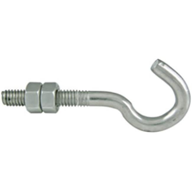 Proven Brands 61475 0.31 x 2.5 in. Stainless Steel Hook Bolt with hex
