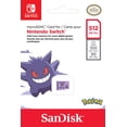 thumbnail image 2 of Memoria Sandisk Micro Sd 256gb Pokemon Nintendo Switch, 2 of 3