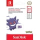thumbnail image 2 of Memoria Sandisk Micro Sd 256gb Pokemon Nintendo Switch, 2 of 3
