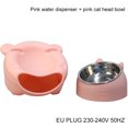thumbnail image 1 of Automatic Cat Fountain LED Filtering Silent Pet Drinking Dispenser Cat Food Bowl, 1 of 10