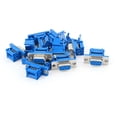 thumbnail image 1 of Conector hembra IDC de 9 pines D-SUB DB9 de 10 piezas para cable plano, 1 of 2