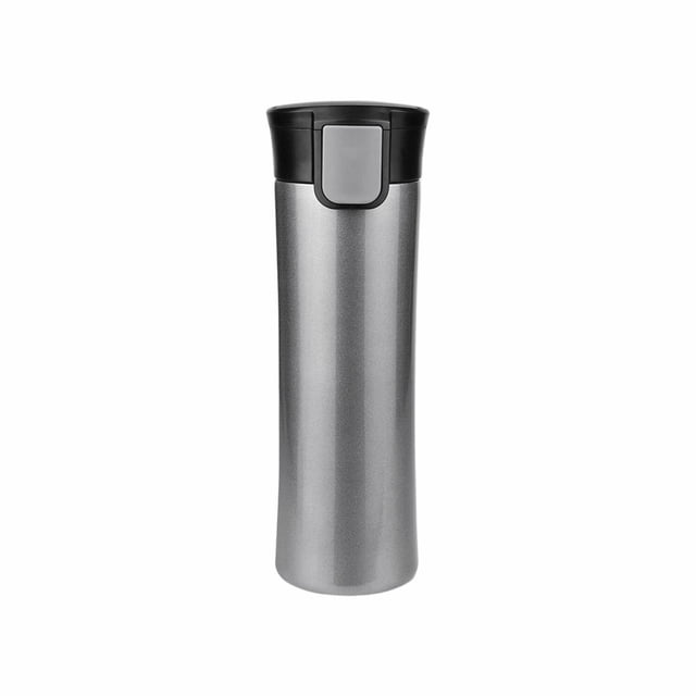 Paquete con 10 piezas de Termo de acero inoxidable con tapa push