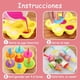 thumbnail image 4 of Moldes para Paletas de Hielo de Silicona, Molde Paletas Bebe 6 Cavidades, Libre de BPA, Moldes para Paleta de Hielo Reutilizables para Bebés y Niños, Perfecto para hacer paleta de jugo (Azul), 4 of 4