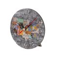 thumbnail image 4 of Reloj de pared de madera vintage Reloj de escritorio redondo Decoración de cocina casera antigua 7 7 Sunnimix Reloj de pared de madera, 4 of 8