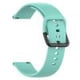 thumbnail image 1 of Kuymtek Correa de correa de reloj para Samsung Galaxy Watch Active 2 40 mm 44 mm S (verde azulado) Kuymtek Componentes de la computadora, 1 of 7
