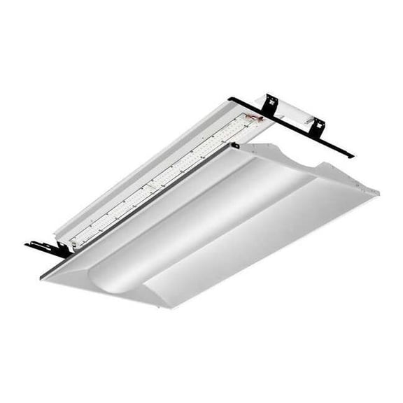 Lithonia Lighting LED Parabolic Retrofit Kit,48"L,39.1W 2VTL4R 48L ADP EZ1 LP840