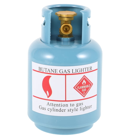 Alcancía con forma de cilindro de gas novedosa, adorable alcancía de escritorio, para guardar monedas, para ahorrar monedas