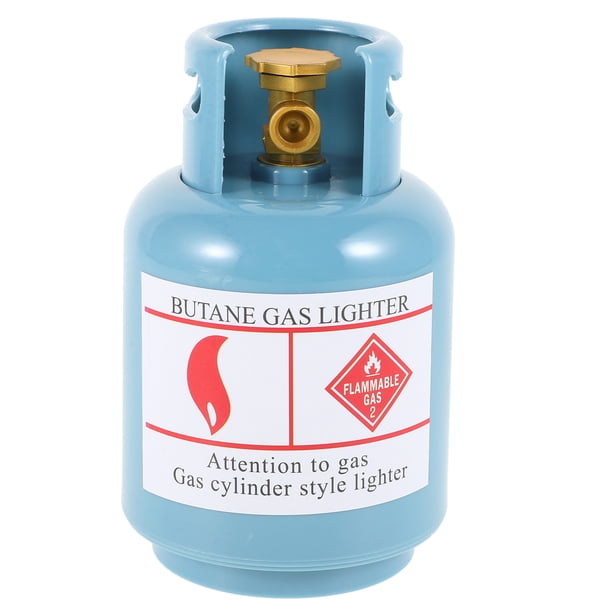Alcancía con forma de cilindro de gas novedosa, adorable alcancía de escritorio, para guardar monedas, para ahorrar monedas