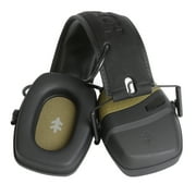 Swiss Tech Electronic Hearing Protection Earmuffs with Bluetooth, Rechargeable, NRR 25dB, Tonen