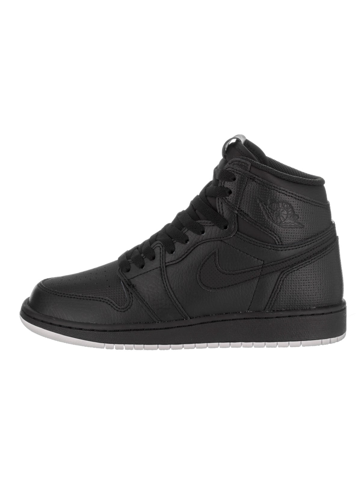 air jordan 1 retro high og perforated black