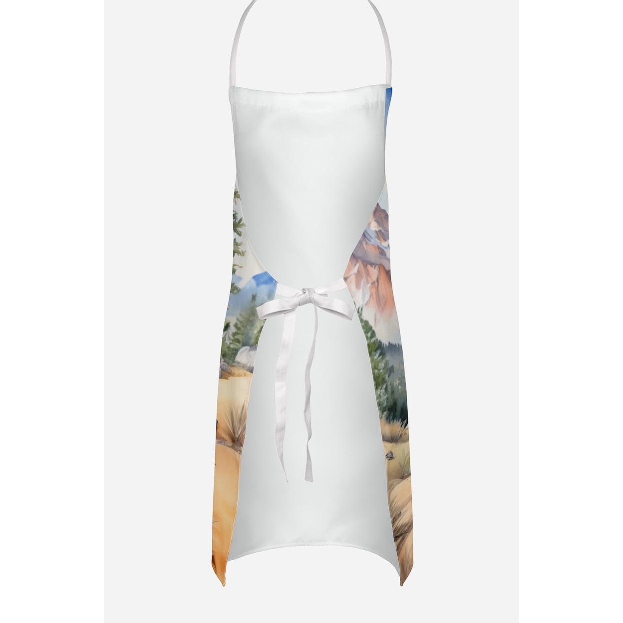 Cocker Spaniel Cowboy Welcome Apron 27 in x 30 in