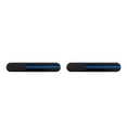 thumbnail image 3 of Wweixi 1/2/3/5 Cool Style Stickers For Standout Look On Ride Durable Car Stickers Stylish Black  blue line one pair 2PCS, 3 of 6