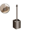 thumbnail image 1 of Dvruxg Toilet Brush Set, Modern Compact Bathroom Cleaner, Long Handle Suction Cup Wall Mounted Scrubber for Home Use, 1 of 5