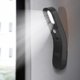 thumbnail image 3 of Luz de noche LED USB para el hogar Lámpara de inducción corporal infrarroja LED para mesita de noche Armario Baño Luz blanca con carcasa negra, 3 of 10