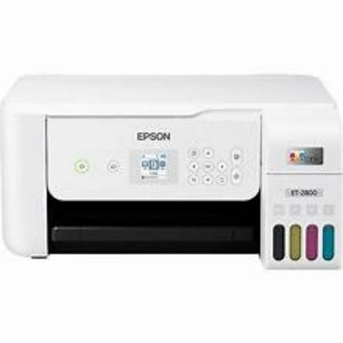Brand New Epson EcoTank ET-2840 Wireless Color All-in-One Supertank Printer