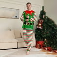 thumbnail image 7 of Generic Matching Family Christmas Sleepwear Christmas Eve Pajama Sets For Family Christmas Family Pajamas Matching Sets Christmas For Couples Long Sleeves Top And Pants Sleepwear Pajamas, 7 of 7