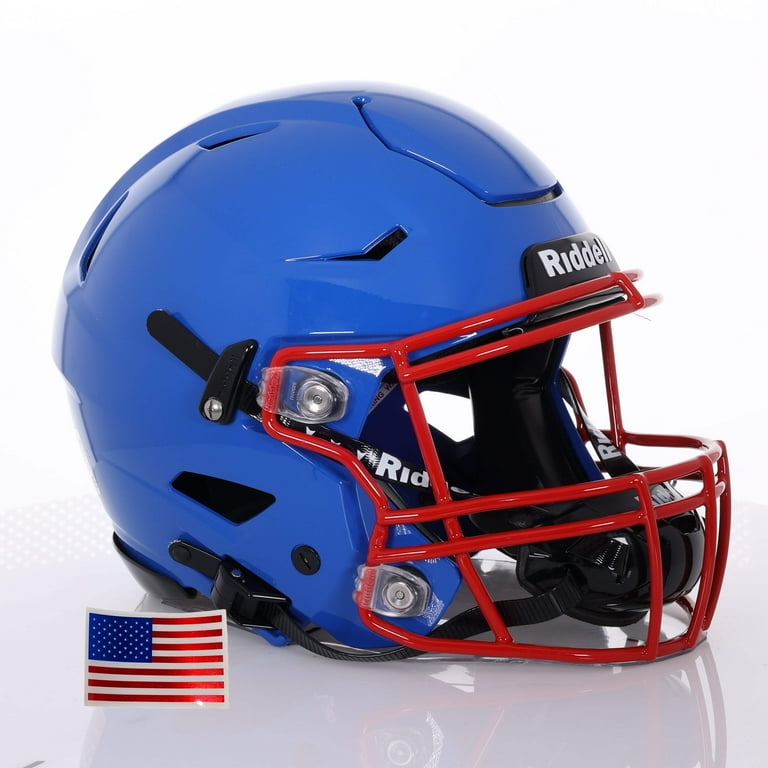 Riddell SpeedFlex ADULT Helmet - Scarlet SF-2BD Facemask Riddell SpeedFlex ADULT Helmet - Scarlet SF-2BD Facemask