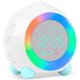 thumbnail image 1 of Reloj despertador digital LED para niños - Luz nocturna para niñas - Función día/noche para niños - Volumen ajustable - Función de repetición - Recargable por USB (blanco), 1 of 5