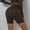 Coffee, variant on Aloohaidyvio Shorts for Women,Women'S Fitness Pants Tight-Fitting Stretch Hip-Up Yoga Pants