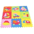 thumbnail image 1 of 9 Baldosas Py Flooring Espuma Coloreada Actividad de encvamiento Diversión Mats Mat Zulema Puzzle Play Mat para niños, 1 of 8