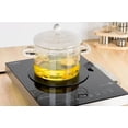 thumbnail image 2 of 5.5inch Induction Hob Heat Diffuser Ring Plate,Induction Adapter Plate with Separable Handle, 2 of 6