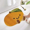 thumbnail image 4 of Home Carpets Funny Fruit Bath Mat Lovely Bathroom Carpet Especially Absorbent Very Soft And Dry Fast In Children's Room Bathroom, 4 of 6