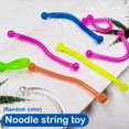 thumbnail image 2 of Muyoka 25 uds cuerdas elásticas juguetes de cuerda elástica suave juguete de descompresión juguetes antiestrés cuerda para niños adultos estrés autismo TDAH y ansiedad Muyoka Hogar, 2 of 7