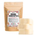 thumbnail image 1 of Mantequilla de mango orgánica 1 lb - Mantequilla de semilla de mango orgánica cruda sin refinar para el cuidado de la piel Mantequilla corporal y cabello - Mantequilla de mango pura prensada en frío p, 1 of 5