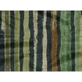 thumbnail image 6 of oneOone Rayon Forest Green Fabric Striped Line Sewing Craft Projects Fabric Prints By Yard 56 Inch Wide, 6 of 8