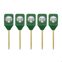 Mini Soil Moisture Meter Metal Probe Gardening Plant Flower