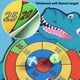 thumbnail image 5 of Juguetes para piscina, juguetes para bebés, juguetes infantiles, pelotas adhesivas para lanzar, dinosaurio que expulsa pelotas adhesivas, interacción entre bebés, padres e hijos, objetivos para jardín, 5 of 5
