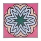 thumbnail image 5 of Elegante arte decorativo para el hogar para paredes, sin necesidad de marco, adhesivo de mosaico marroquí simétrico, 5 of 8