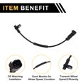 thumbnail image 4 of Unique Bargains ABS Wheel Speed Sensor ABS Sensor Anti-lock Braking System Sensor No.1817685 for Volvo‌ Xc60 2013-2019 1 Pc Front Left Front Right, 4 of 6