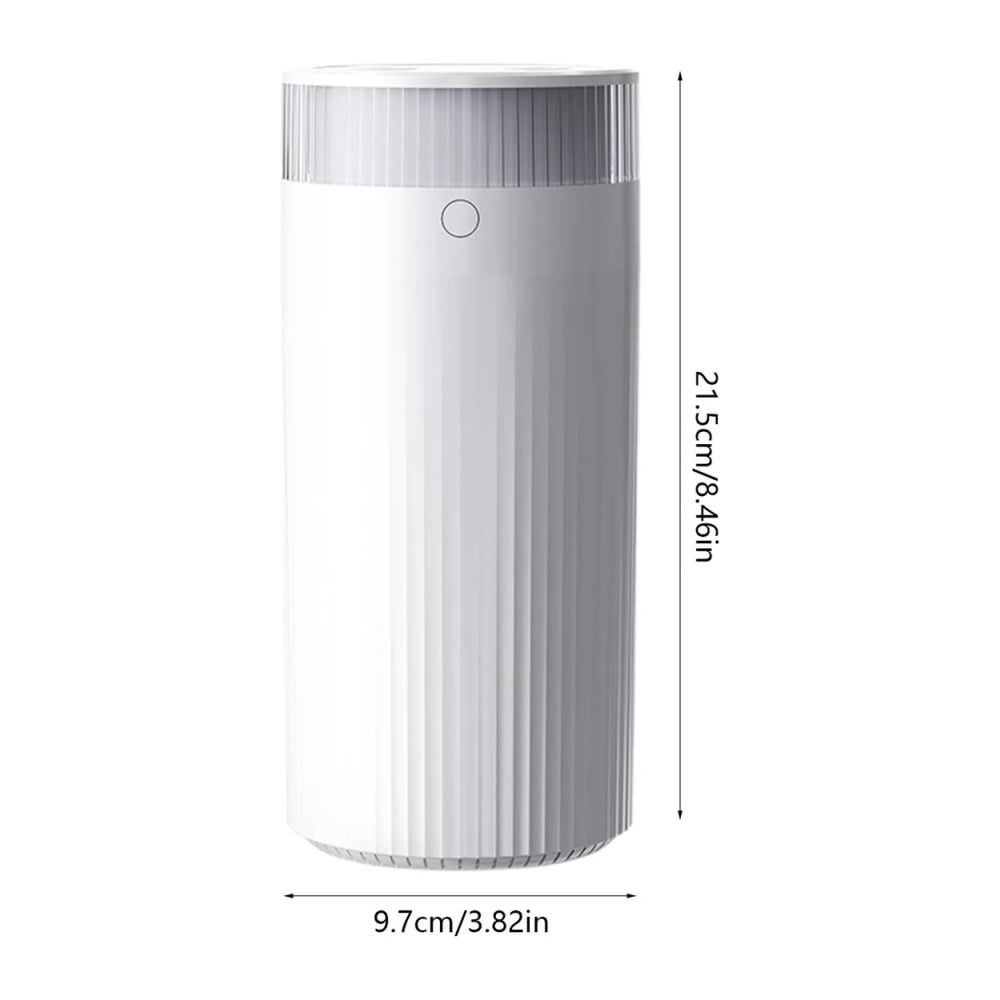 Raistyw Humidifiers for Bedroom Baby, 1.2L Cool Mist Humidifier with Night Light, 28 dB Quiet Ultrasonic Air Humidifier for Large Room, White