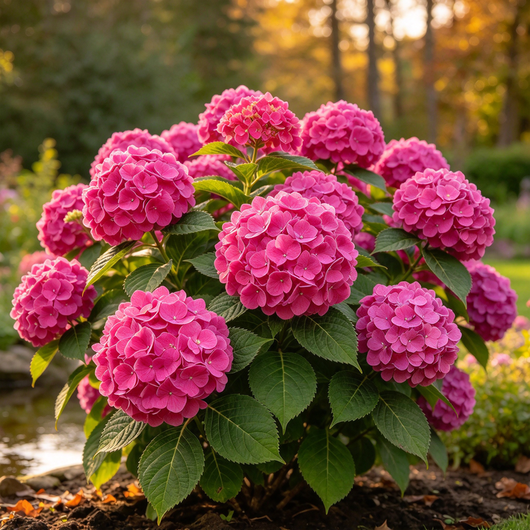 Hydrangea, Shade‑Tolerant Garden Plant, Easy to Grow, Low Maintenance ...