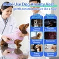 thumbnail image 4 of Anxiety Vest for Small Dogs | Dog Calming Vest for Separation,Soft Dog Anxiety Shirt,Anxiety Jacket for Dogs with Ear Wrap to Reduce Noise Stress,Fireworks,Thunderstorm, 4 of 7
