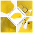 thumbnail image 6 of Minzimin Men Women's Beret Hat, Summer Mesh Breathable Newsboy Cap Adjustable Cabbie Hat with Buckle, 6 of 8