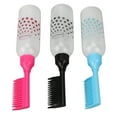 thumbnail image 4 of Salon Hair Coloring Bottle, Plastic Comb Applicator Bottle 3pcs Clear Scale Ergonomic Design  For Shampoo, 4 of 8