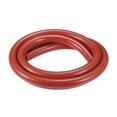 thumbnail image 1 of Manguera de tubo de vacío de silicona, manguera de vacío automotriz, manguera de vacío de entrada de aire del motor, ID rojo, 8mm, 4,92 pies de longitud, 1 of 1