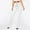 White, variant on Bmisegm Women's Slim Y2K Flare Bell Jeans, White, XXL