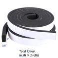 thumbnail image 2 of Cinta de espuma MXCELL, tira de sellado impermeable de neopreno CR de 1 cm x 2,6 cm x 4 m, 2 of 6