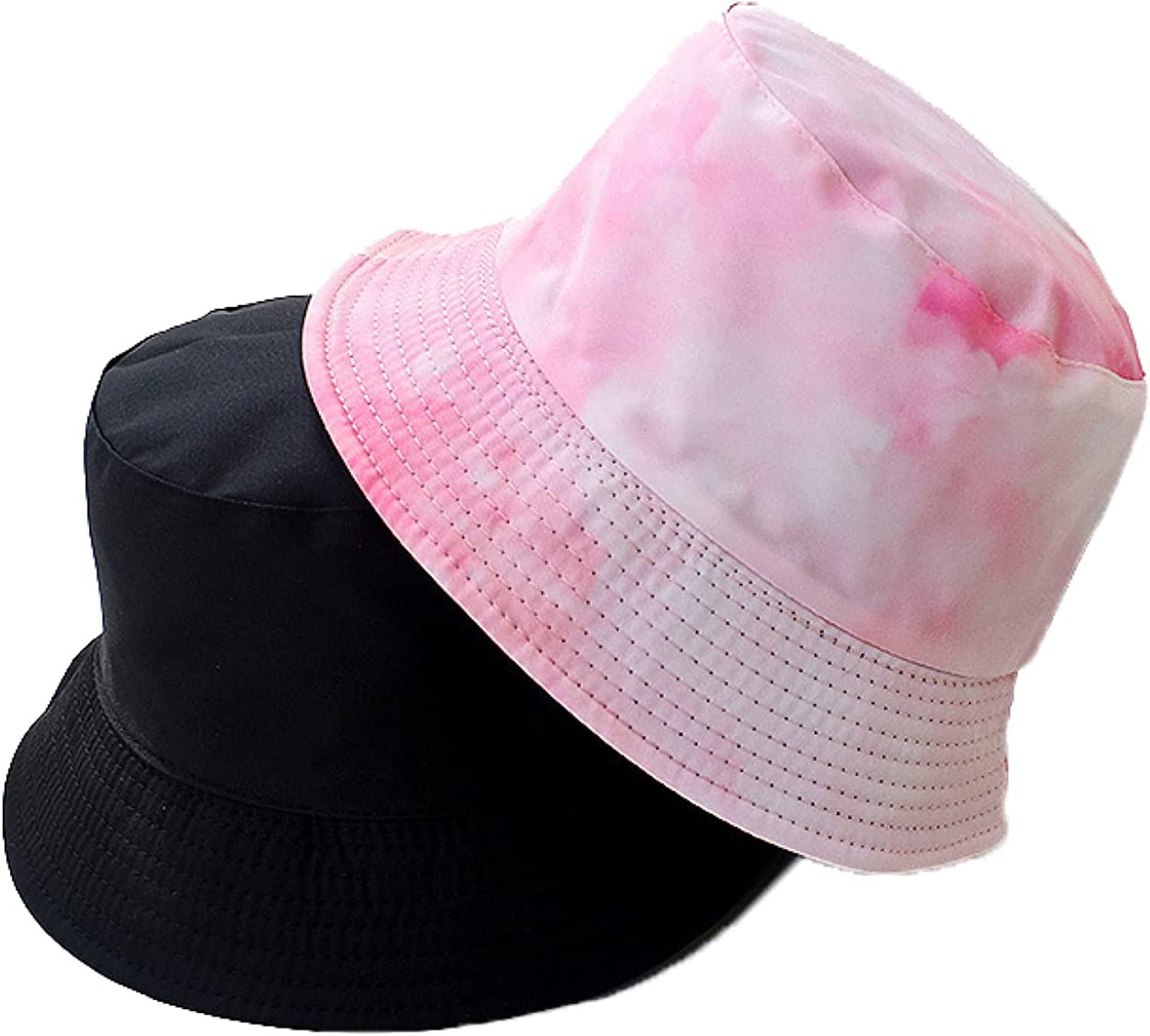 COCOpeaunt New Summer Korean Fashion Harajuku Hat Solid Colors Bucket Hats  Men Print Hip Hop Caps Women Fishing Fisherman Hat