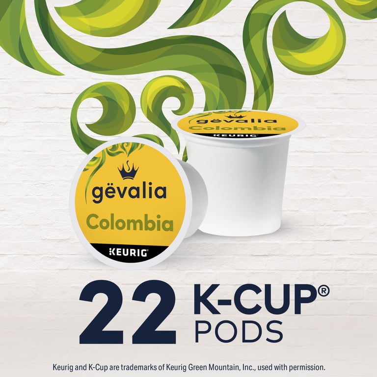 Gevalia Colombia Medium Roast K-Cup® Coffee Pods, 22 ct Box