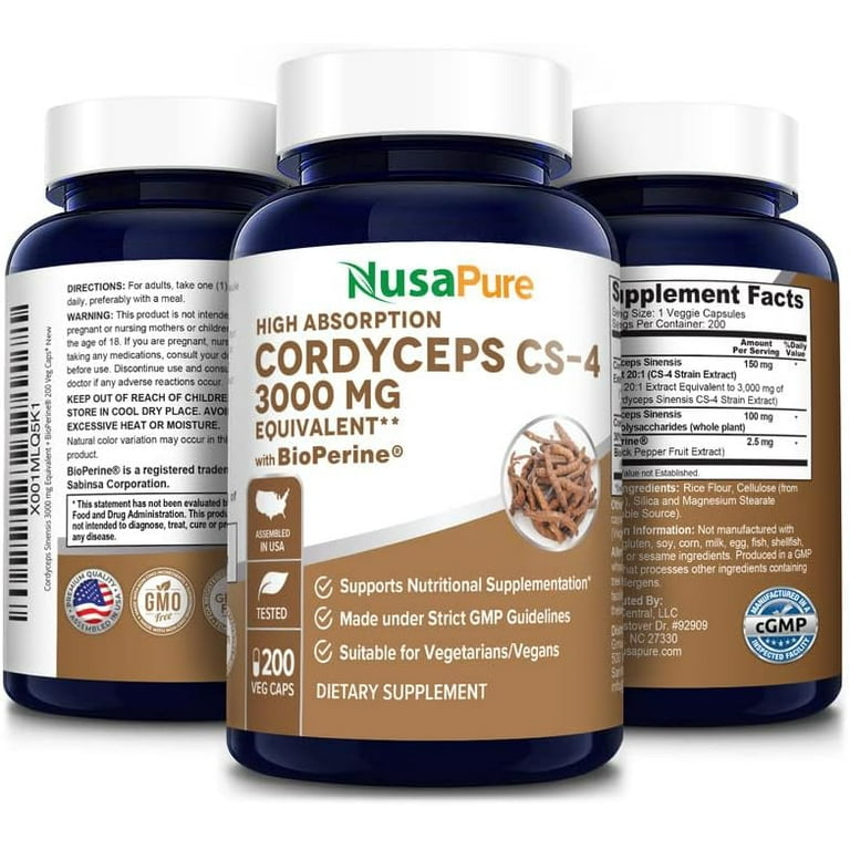 Cordyceps Extract For Mental Focus